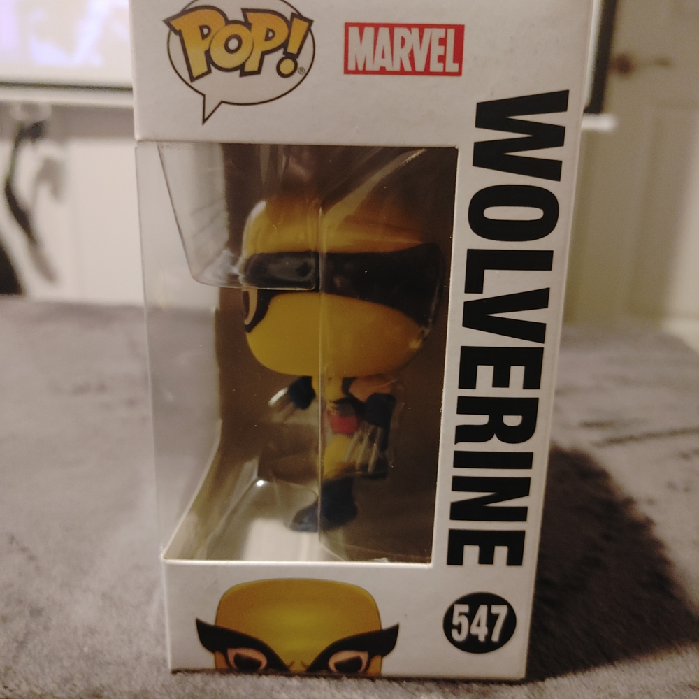 Wolverine Funko Pop Figure - Picture 3 of 6